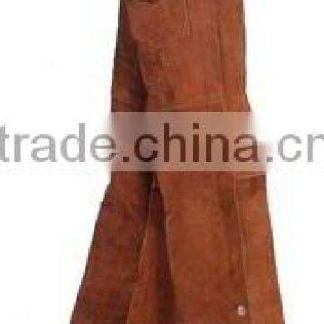 horse riding leather chaps