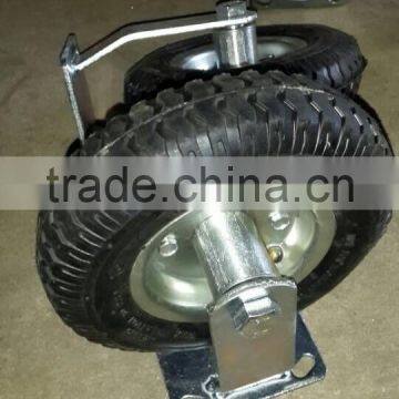 Platform Hand Truck PH300,with 8" Pnematic Rubber Wheel Caster photo-6