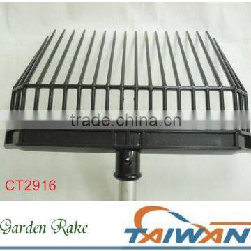 18 Tine Super Flexible and Durable Grass Garden Leaf Rake