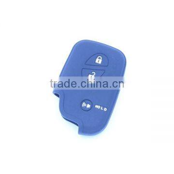 Silicone Smart Key Cover for LEXUS CT200H RX350 RX450H 4 button remote keys