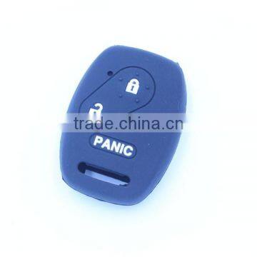 3 Buttons Silicone Car Key Covers for Honda New Accord Odyssey Fit Keys photo-5