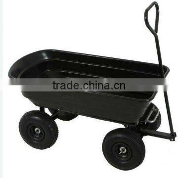 garden tipping dump trolley cart TC1801-2