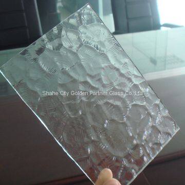 3~8mm Clear Patterned Glass/Figured Glass/Pattern Glass for Windowand Door, Furniture, Bathroom, Building