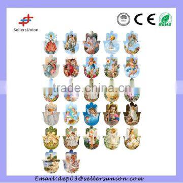 Religious Ceramic Refrigerator Magnets photo-3