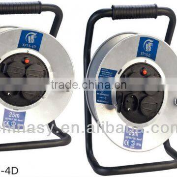 CE GS ROHS Germany waterproof cable reel IP44