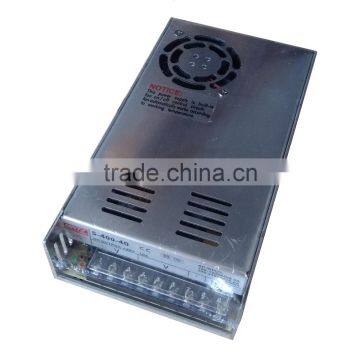 S-400-40 400W 40V 10A single output switch power supply for stepper motor driver of CO2 laser machine