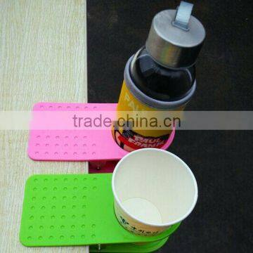 Creative Cup / Bottle Holder Clip Used for Desk or Table , Mixed Colors photo-3