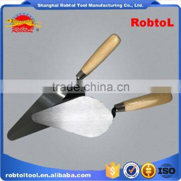 4" Bricklaying Trowel Taping Knife Plastering Trowel Scraper Putty Drywall Tool Steel Blade photo-4
