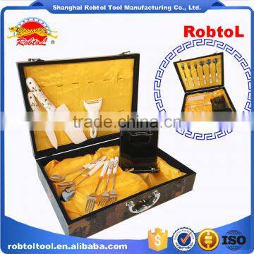 10 in 1 Set Kit Ceramic Chef Knife Kitchen Knives Damascus Japanese Butcher Dinnerware Cook Cutlery photo-3