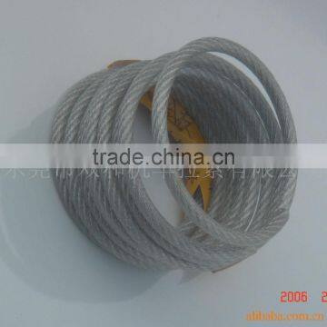 China stainless steel wire rope cables