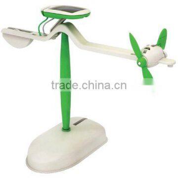 Dongguan Toy Solar Powered Car and Windmill Educational Toy Set From ICTC Factory photo-4