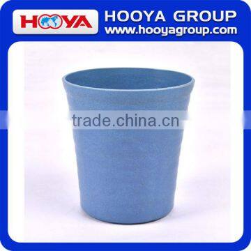 Assorted Colors Bamboo Biodegradable Bamboo Fiber Tapered Square Mini Planters Garden Flower Pots Plant Pot photo-5