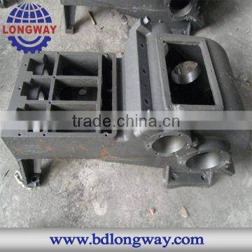 custom sand casting products weaving loom parts