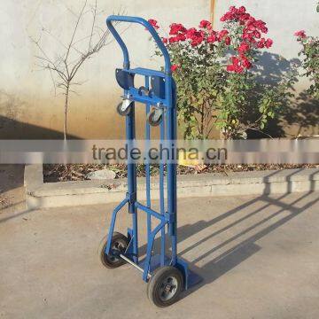 200kg Foldable Steel Industrial Wheel Hand Cart photo-3
