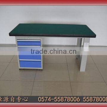 Multifunctional Heavy Duty Laboratory Steel Workbench/Worktable With Drawers photo-6