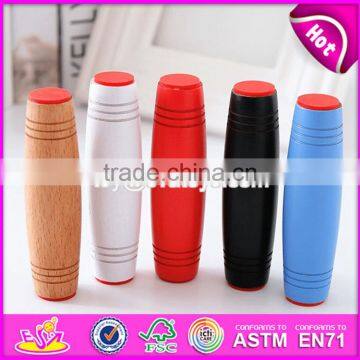 Desktop Flip Toys Hand-Eye Co-ordination Wooden Spinner Fidget Stick W01A213-S photo-2