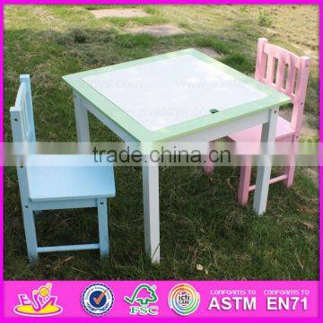 Hot New Product for 2015 Dining Table and Chair,Fashion Wooden Table and Chair Set,High Quality Dining Table and Chair W08G104 photo-3