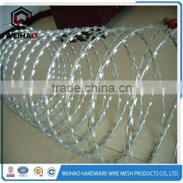 Guard Against Theft Razor Blade Wire Fencing photo-3