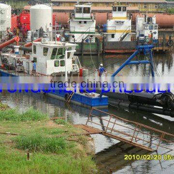 None self propelled Hydraulic cutter suction dredger factory