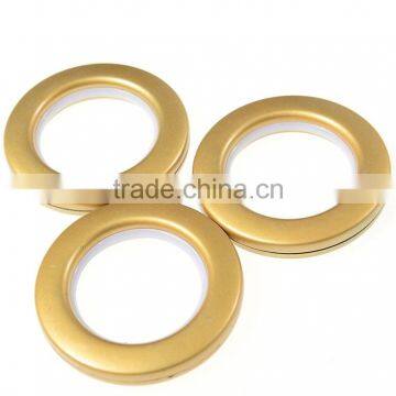 Good Quality Plastic Painted or Plating Curtain Eyelets photo-2