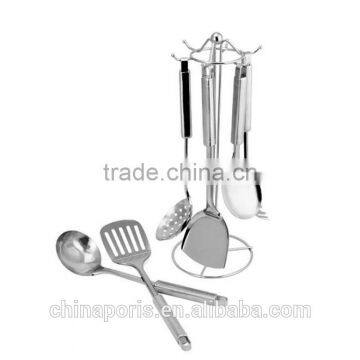 6 PCS STAINLESS STEEL KITCHEN TOOL SETS/UTENSILS KITCHEN TOOL SET photo-2