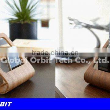 Wooden tv Remote Control Caddy/controller TV Guide/mail Organizer/holder photo-2