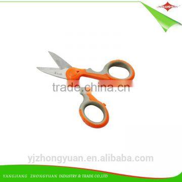 ZY-J1023 6 Inch High-quality Household Scissors/shears With PP+TPR Handle photo-2