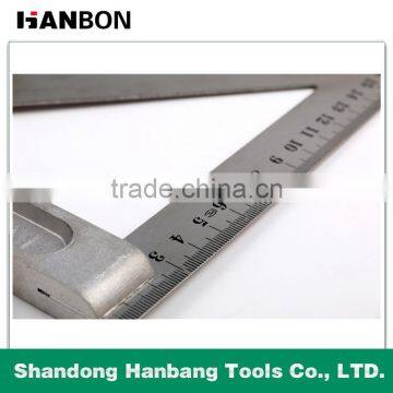 180mm Hanbon Triangular Steel Square Ruler for Sale photo-3