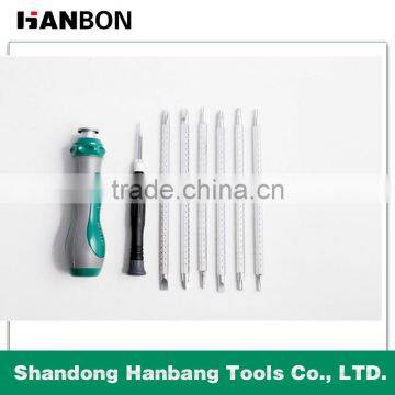 Professional 8 in 1 Multifunctional Screwdriver Set/bag photo-5