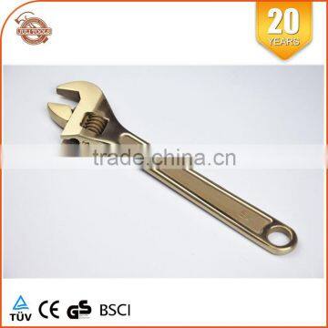 Explosion Proof Tools Aluminum Bronze Wrench 150mm Pipe Tools