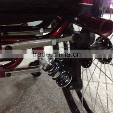 China Supplier Rehabilitation Therapy Supplies Ourdoor Lightweight Manual Sports Leisure&sports Wheelchair TOPMEDI photo-3