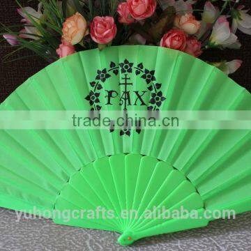 Decorative Customized Plastic Fan for Gift photo-2