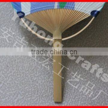 Traditional Japanese Paper Fans Round Fan for Cooling photo-3