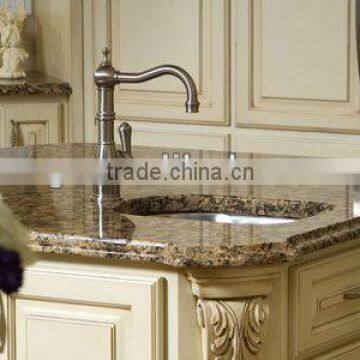 Dual Handle Pull-Down Kitchen Faucet photo-2