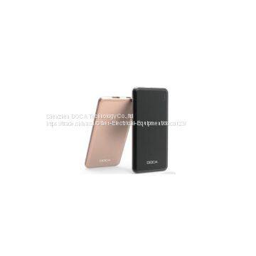 DOCA D606 тонкий портативный аккумулятор емкостью 50000 мА.ч photo-4