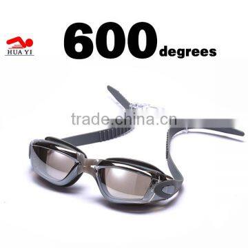 New Hot-sale Optical Swimming Glasses With Adjustable System and Reasonable Price photo-2