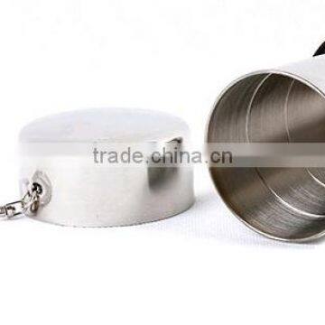 Six-layer Stainless Steel Flexible Folding Portable Cups or Travelling Cups photo-2