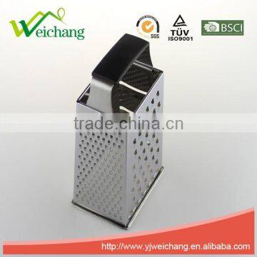 WCJ859 Hot Sale 4 Side Vegetable Kitchen Graters Stainless Steel Electric Grater photo-2