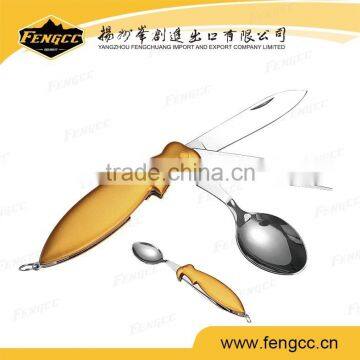 Hot Sale Stainless Steel Fork Knife Spoon,travel Set photo-6