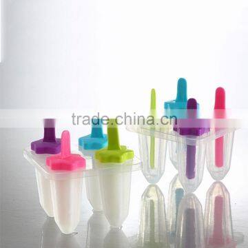 Factory Food Grade Ice-lolly Mould With 4 Divides photo-5