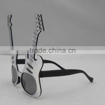 Colorful Plastic Music Gita Party Glasses