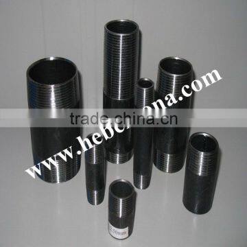 Black Carbon Steel Pipe Nipples photo-4