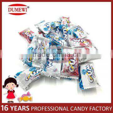 Fruit Flavor Jam Center Filled Bubble Gum in Kettle photo-3