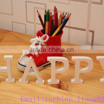 Home Letters,MDF Word,wooden Alphabet Letters photo-3