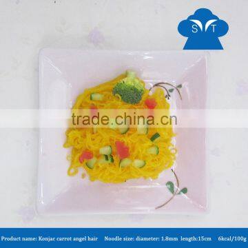 Wholeasale Organic Carrot Konjac Noodles / Fresh Noodles photo-2