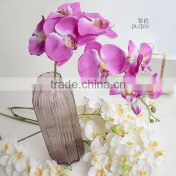 China Supplier Factory Price Cheap Artificial Plastic Potted Orchids for Sale photo-3