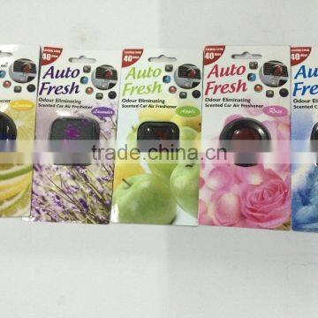 2015 Air Conditioner Air Freshner/air freshener new moulds with display box