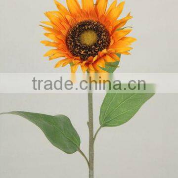 stem flower deocration furniture wedding silk sunflower