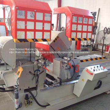 Double Head Automatic Pendulum Cutting Saw Machine for Aluminum Profile,door and window frame machine