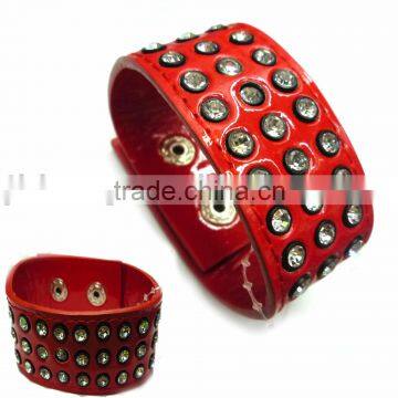 PU leather Bangle/jewelry